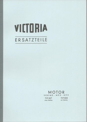 Ersatzteile liste victoria - ersatzteile,