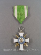 144657: Sachsen Albrechts Orden Ritterkreuz 2.Klasse mit Schwertern, 1876-1918