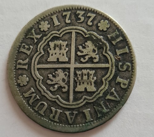 Silber reales kolonial - 2,