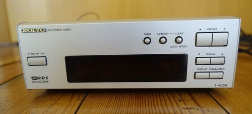 Onkyo 405r stereo tuner - stereo,