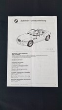 BMW Z3 ROASTER Einbauanleitung