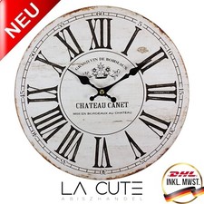 Wanduhr 28cm Ø Vintage