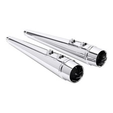 Chrom 4" Megaphone Slip-on