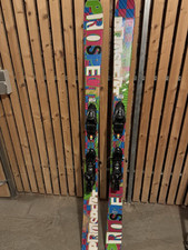 Freeride/Freestyle Ski mit Atomic Bindung Länge 166 