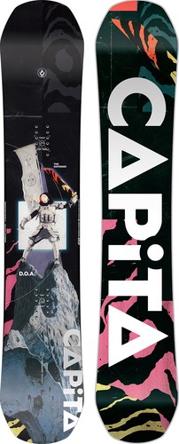 Capita snowboard all mountain - capita,