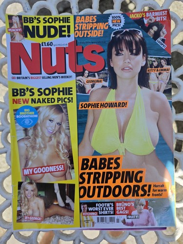 Nuts magazine july - magazine,