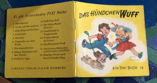 Pixi alt das hündchen - 14,