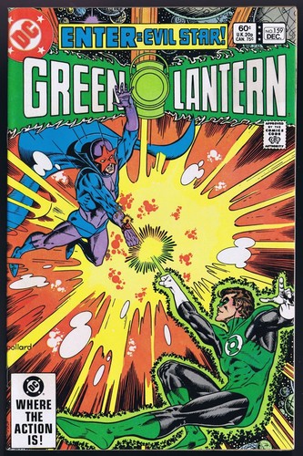 Green lantern 159 - lantern, us