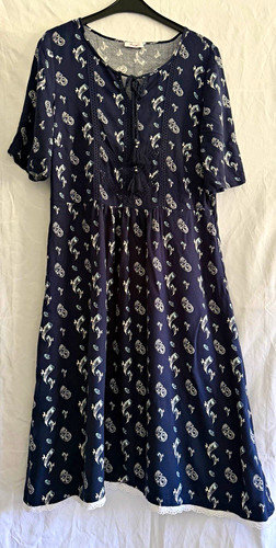 Sheego maxikleid 46 - gr.,