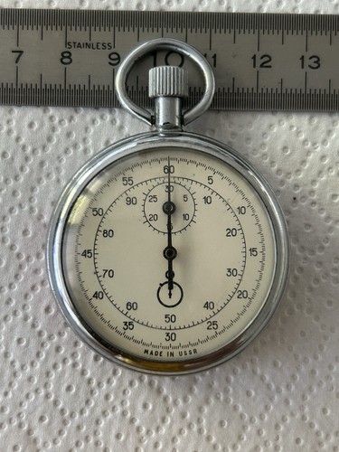 Mechanische analoge stoppuhr - analoge,