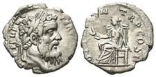 Rom - Pertinax - 193 n.Chr. - Denar - Rv. Ops