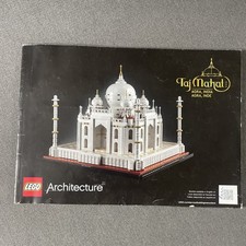 LEGO Taj Mahal Building