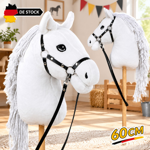 Steckenpferd horse plüsch mit - horse,
