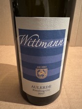 2017 Wittmann Aulerde Riesling