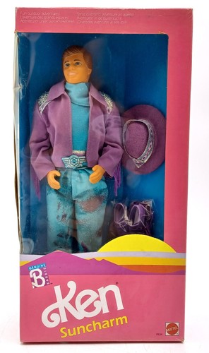 Vintage 1989 western fun - western, ken