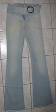 Miss Sixty Jeans New Roisin Hellblau Gr. W24 mit Gürtel Eisblau Hell wie Oneway