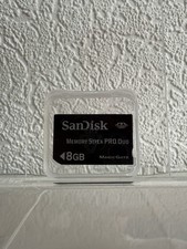 San Disk 8 GB Memory Stick Pro Duo