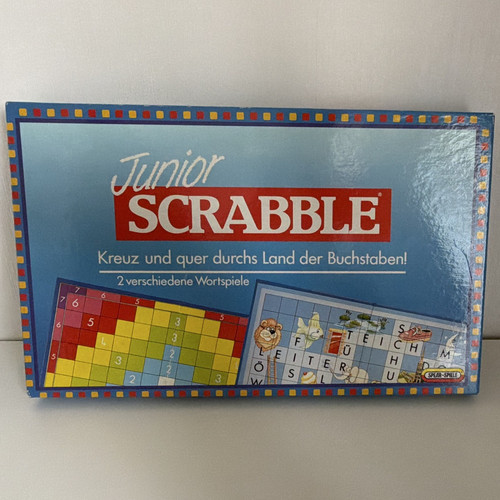 Scrabble junior brettspiel - scrabble,