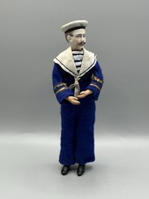 Alte Puppenstubenpuppe Matrose