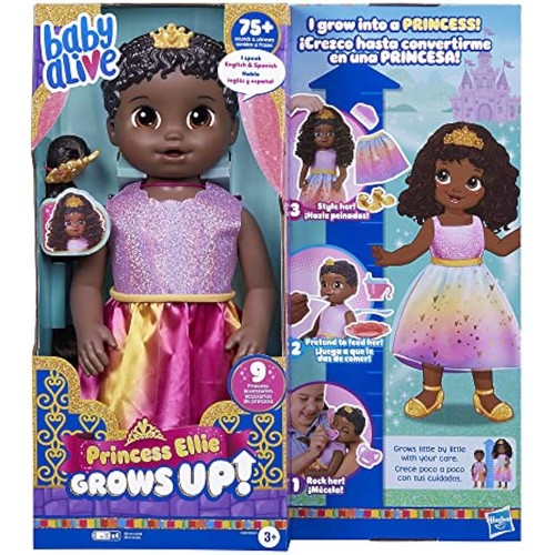 Baby alive prinzessin ellie - baby,