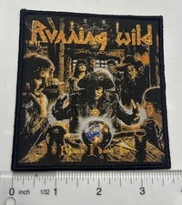 Running Wild Black Border