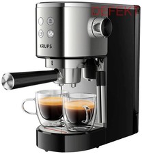 Krups Virtuoso XP442C11 Espressomaschine Siebträger Kaffeeautomat DEFEKTWARE