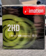 Imation 2HD | 1.44MB | IBM