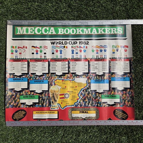 Vintage 1982 world - cup, mecca