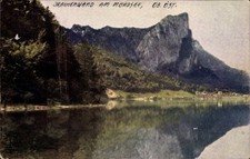 Ak Mondsee Oberösterreich