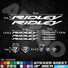 RIDLEY Vinyl Aufkleber Sticker