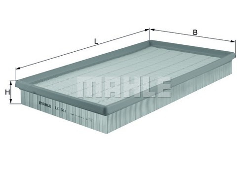 Mahle 614 luftfilter für - mahle,