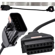 Diagnose Adapter Kabel OBD 2