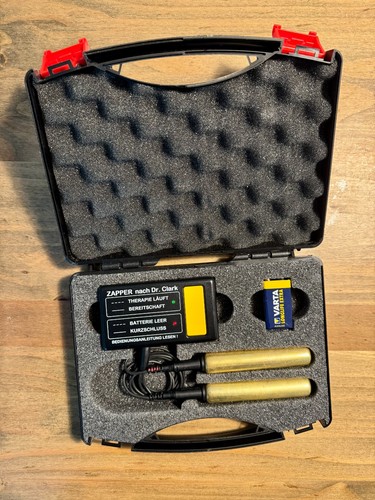 Zapper nach hulda clark - zapper,