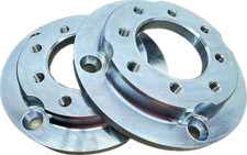 Wartburg Lochkreisadapter Spurplatten LK Ø160 auf 5x Ø100 / 5x Ø112