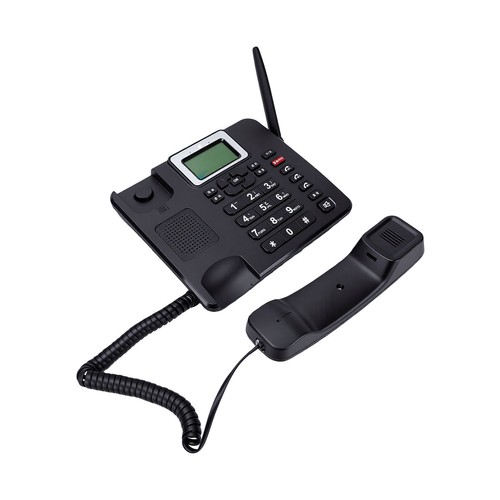 Kabelloses gsm tischtelefon - gsm-tischtelefon, im