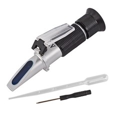 Refraktometer Handrefraktometer für Batterie Wischwasser Kühlwasser Kfz Pkw