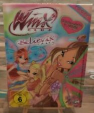 Winx Club 4.Staffel Komplettbox [4 DVD´s] Believix Fairy 