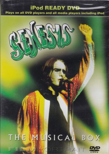 Genesis the musical box - -,