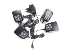 5 Stück Phihong Netzteil Steckernetzteil Snom 12V 1,5A mit Hohlstecker