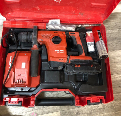 Hilti akku bohrhammer - te,