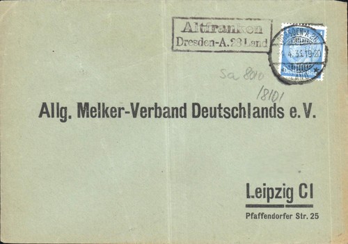 Umschlag - (y4030),