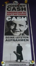 JOHNNY CASH -  POSTER, PLAKAT
