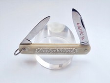 Taschenmesser Mann & Federlein SOLINGEN 2 pc Finedge Wedged Pocket Knife RARE!