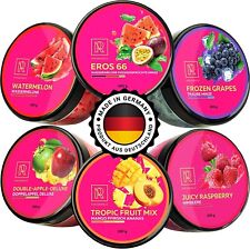 Shisha Steine Nikotinfrei - [6x Dampfsteine]  Tabak Ersatz  FRISCHE M. ROSENFELD