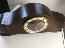 TRUMPF Holz Vintage Kaminuhr Tischuhr Buffetuhr Rarität