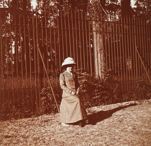 Frau hut mode c19210 - mode, foto