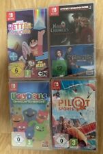 Nintendo Switch Spiele Sammlung - 4 Spiele   NEU + OVP  7%Rabatt beim Kauf von 2