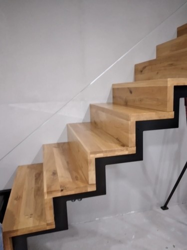 Stahltreppe nach maß - nach, –