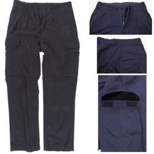 BW Marine Bordhose Blau – Original Bundeswehr Arbeitshose für Outdoor