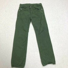 Eddie Pen Girls Green Cotton